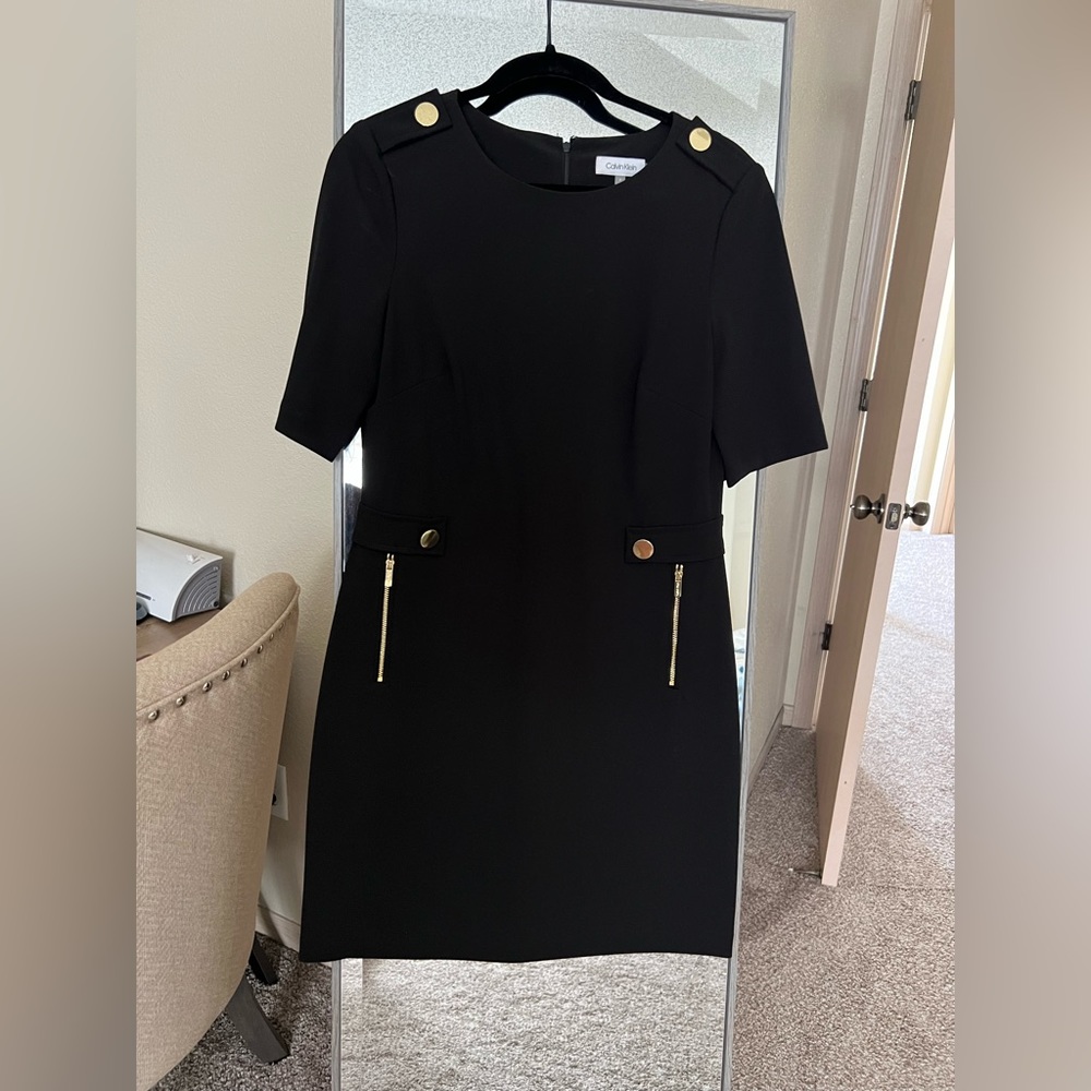 Calvin Klein LBD Sheeth